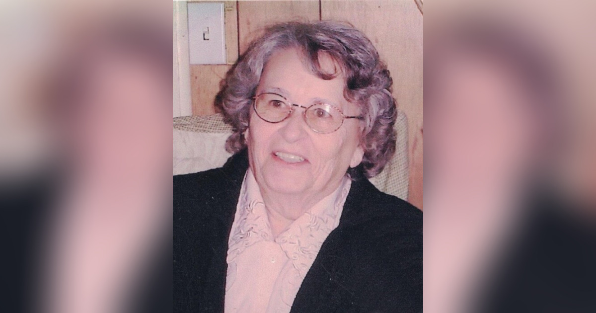 Tribute for Peggy Anne Reynolds Smith Lotz Funeral Home