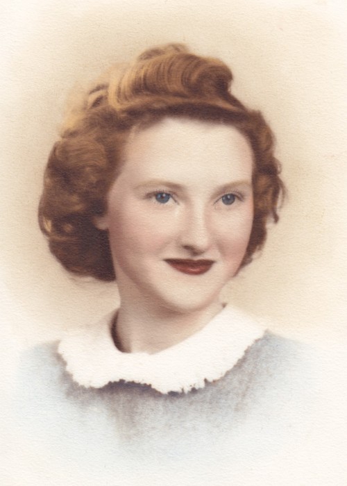 Tribute for GLADYS LANE GOODWIN Lotz Funeral Home