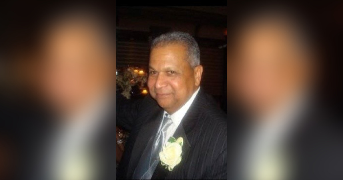 Tribute for James Vandeyar Thomas F. Dalton Funeral Homes