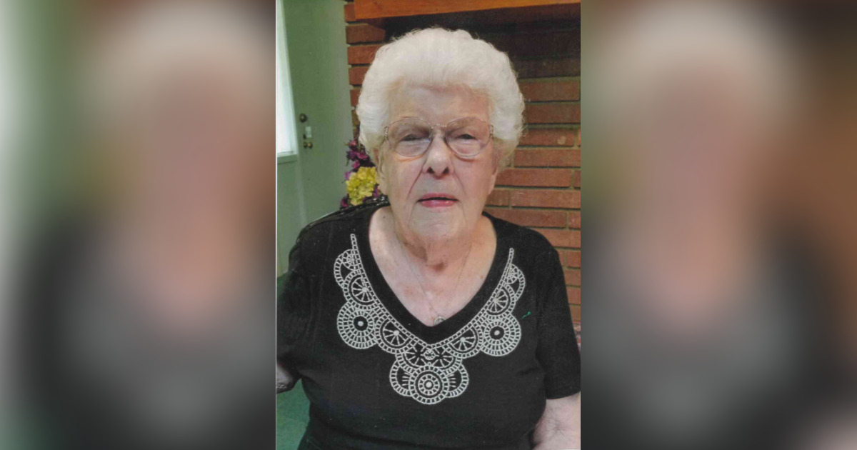 Obituary for Geraldine "Gerry" (Wright) Wall L. Harold Poole Funeral Home