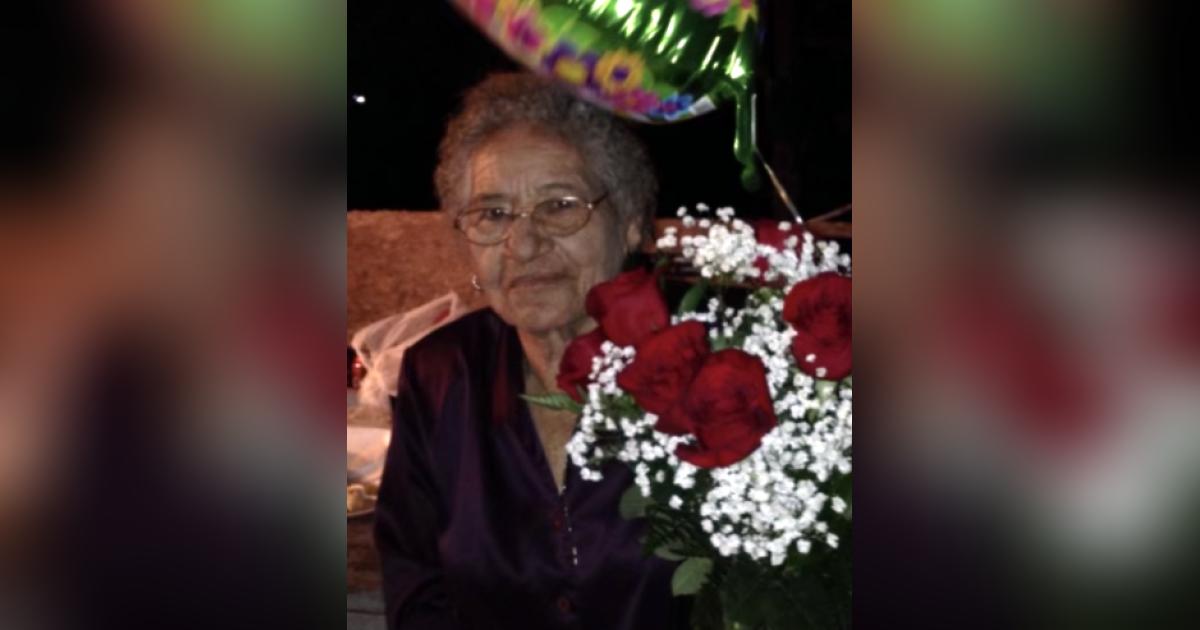 Tribute for Paulita F. Perez Buck Ashcraft San Benito Funeral Home