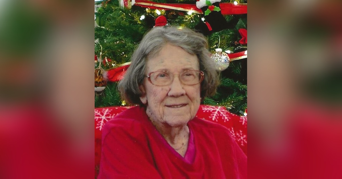 Tribute for Vivian Verna (Benson) Sanders Hillier Funeral Home