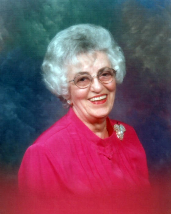 Obituary for Eugenia “Jean” Jones Burwell Rich and Thompson Funeral