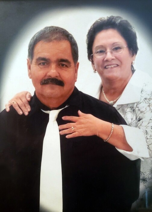 Tribute for Reuben Lozano Allison Funeral Service