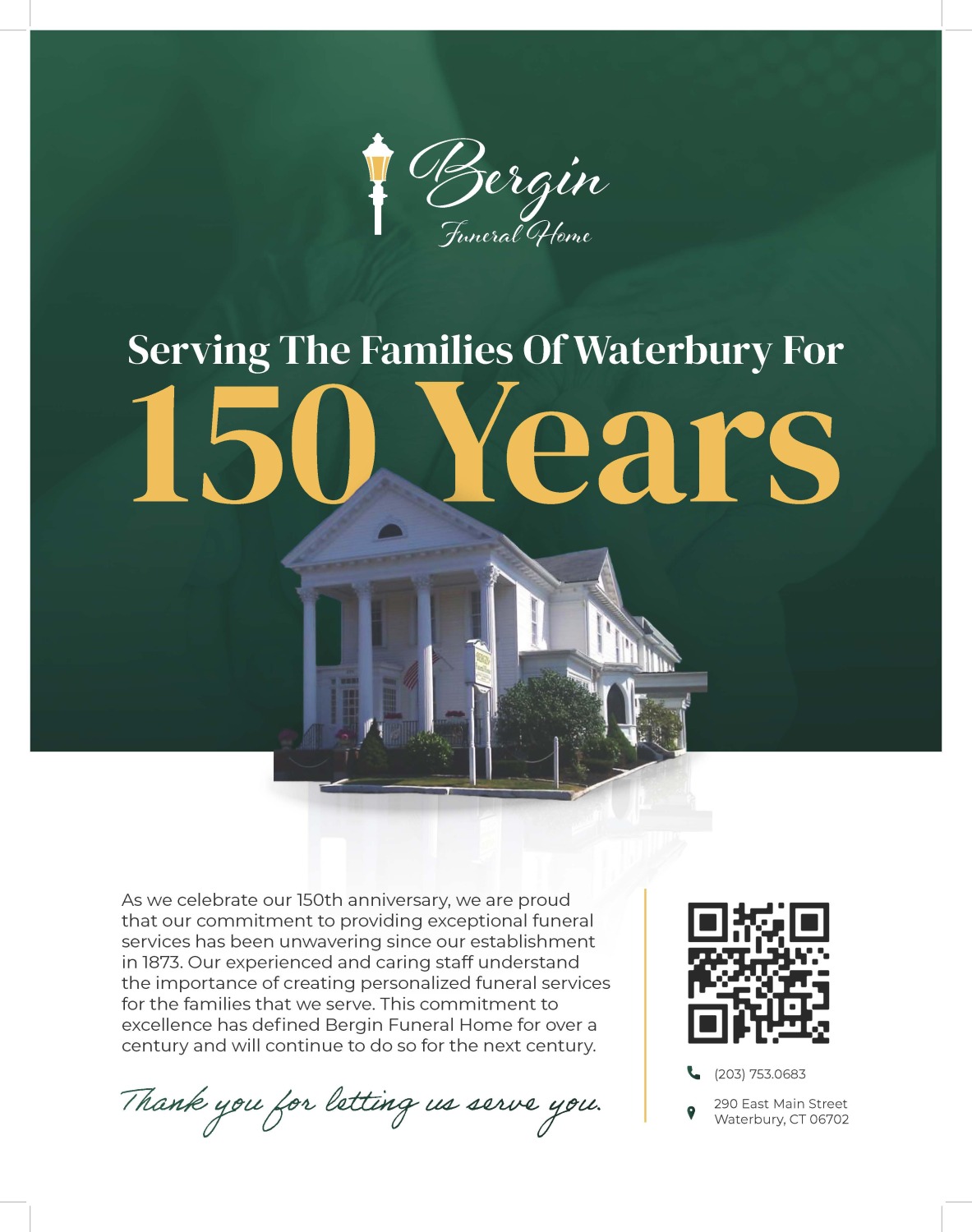 Bergin Funeral Home Waterbury CT funeral home and cremation