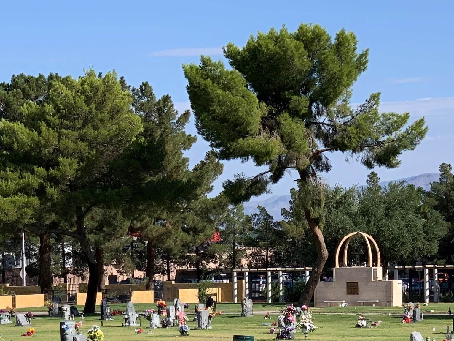 Bunkers Eden Vale Memorial Park Las Vegas, NV