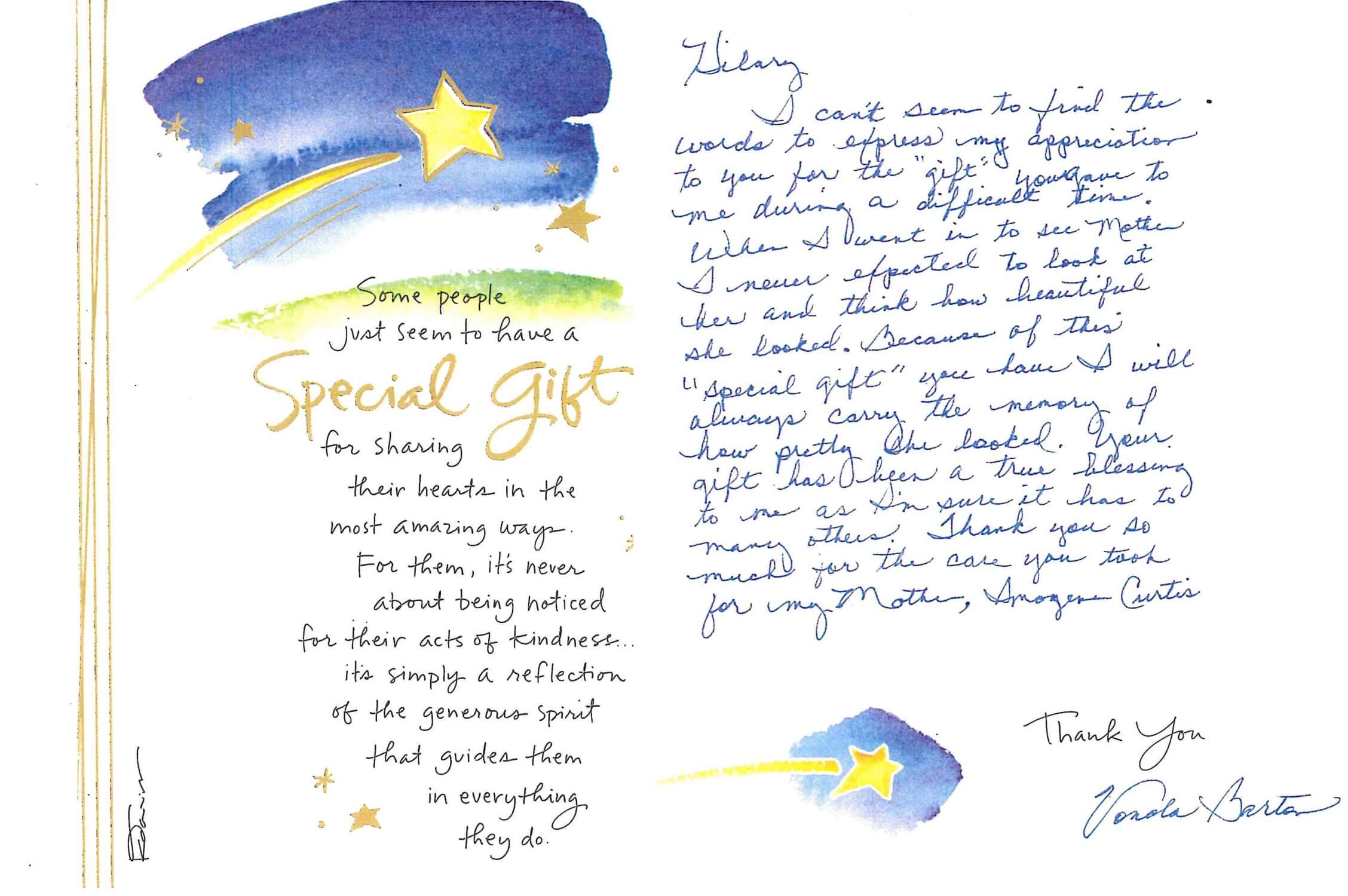 Testimonials | Resthaven Funeral Home, Cemetery & Cremation