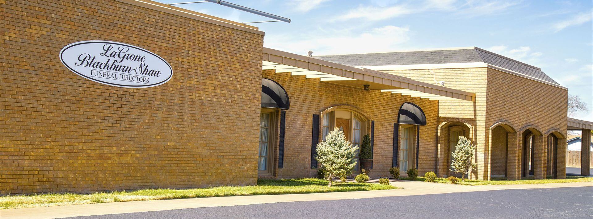 LaGroneBlackburnShaw Funeral Directors Amarillo TX funeral home and