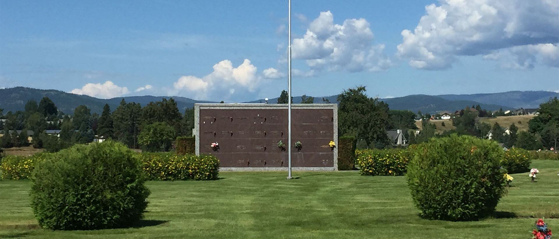 Veteran Services Glacier Memorial Gardens Kalispell MT funeral home