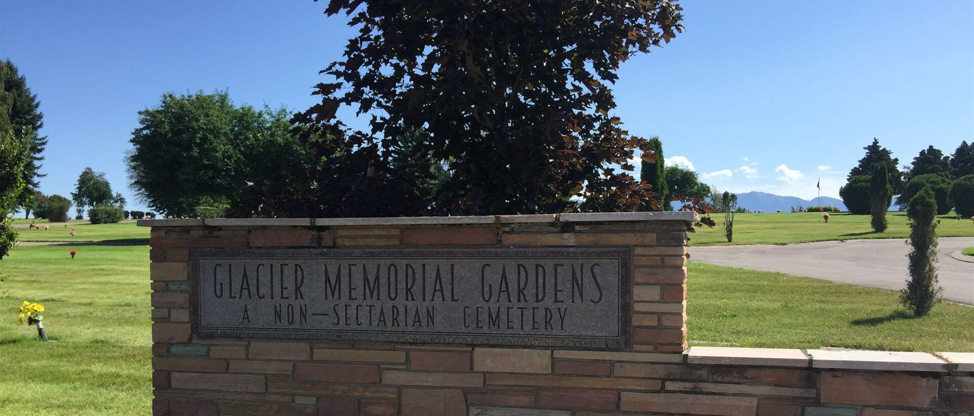 Glacier Memorial Gardens Kalispell MT funeral home and cremation