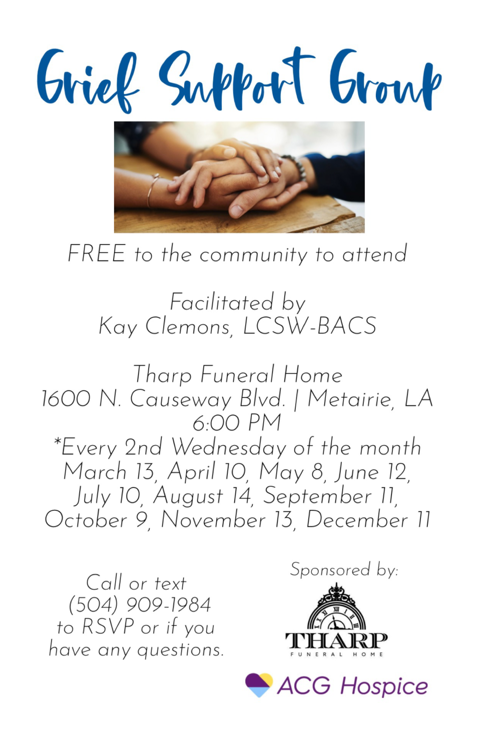 Tharp Funeral Home & Cremations Metairie, LA