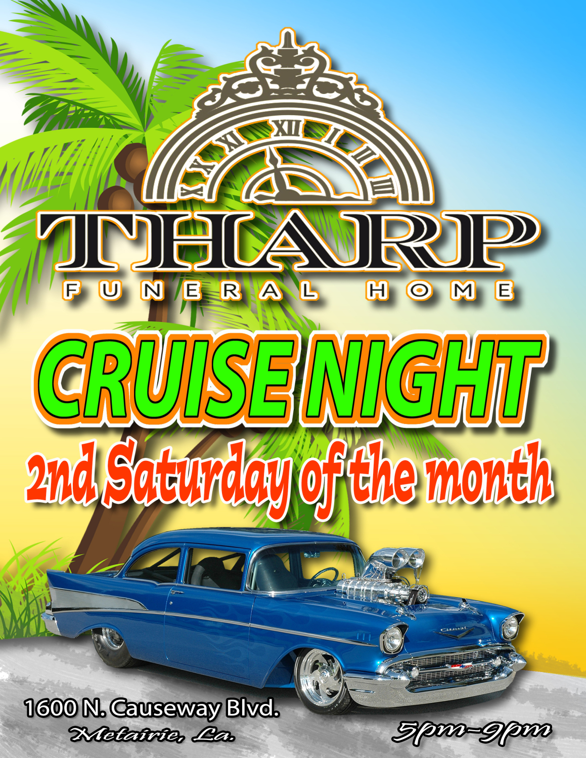 Tharp Funeral Home & Cremations Metairie, LA