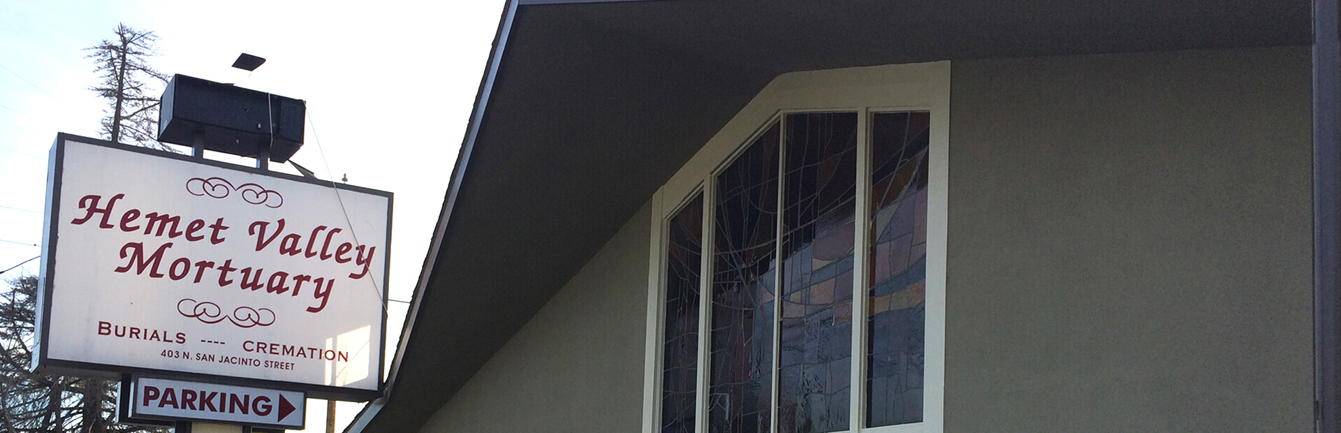 Hemet Valley Mortuary in Hemet, CA