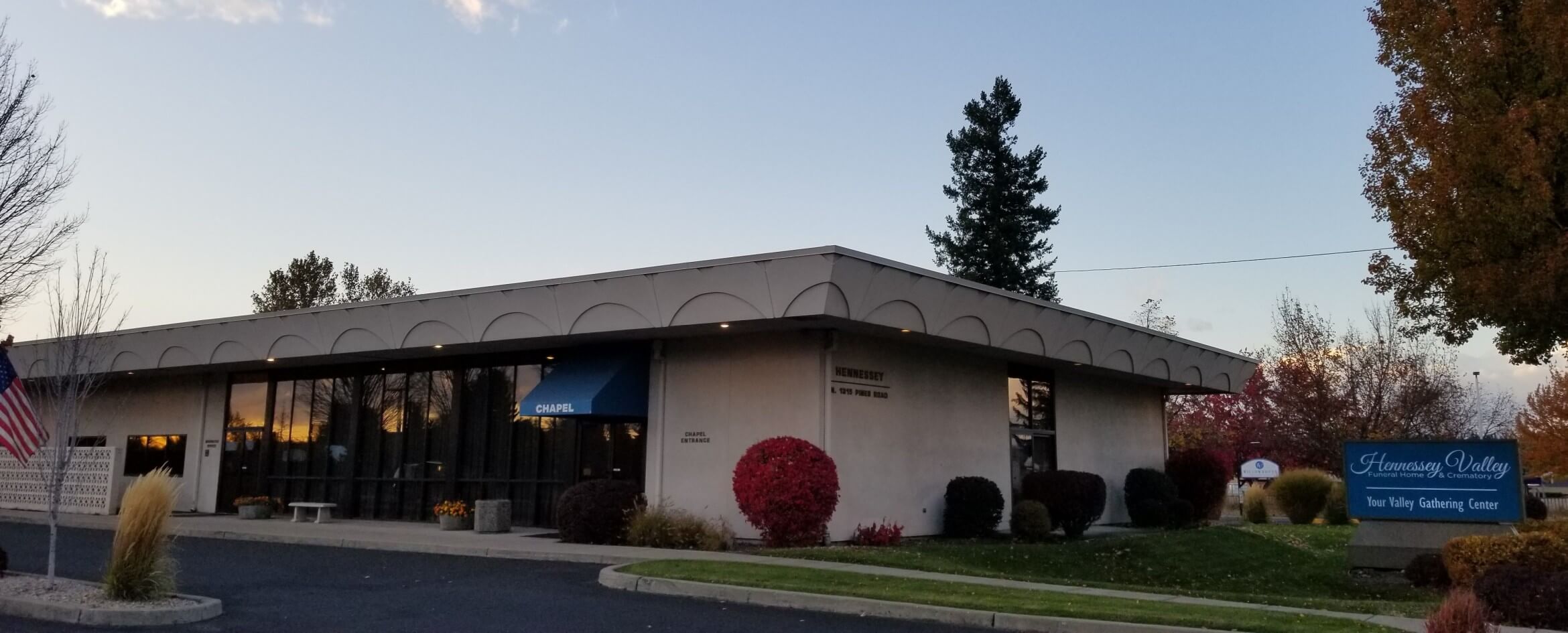 Hennessey Valley Funeral Home & Crematory Spokane Valley, WA