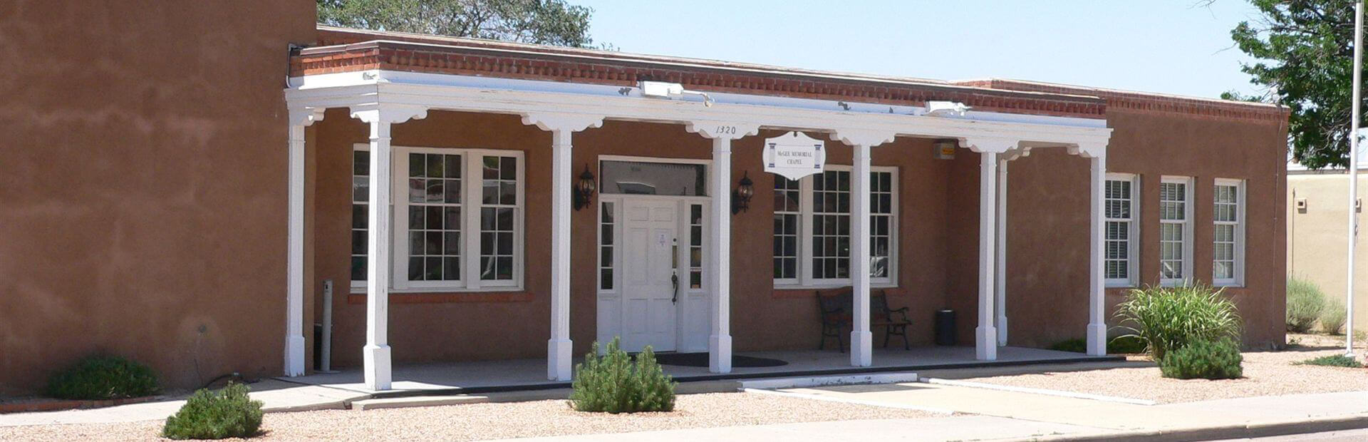 McGee Memorial Chapel Mortuary & Cremations Santa Fe, NM