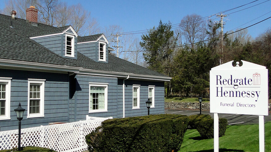 Redgate - Hennessy Funeral Directors & Cremations - Trumbull, CT