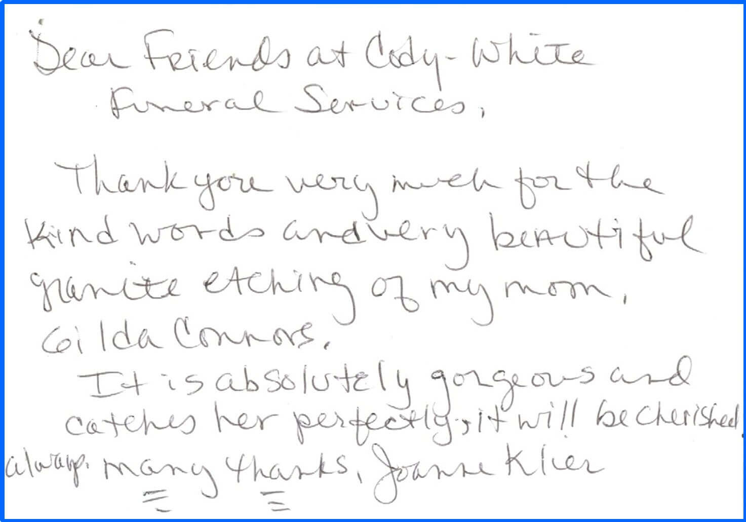 CodyWhite Funeral Home & Cremations Milford, CT