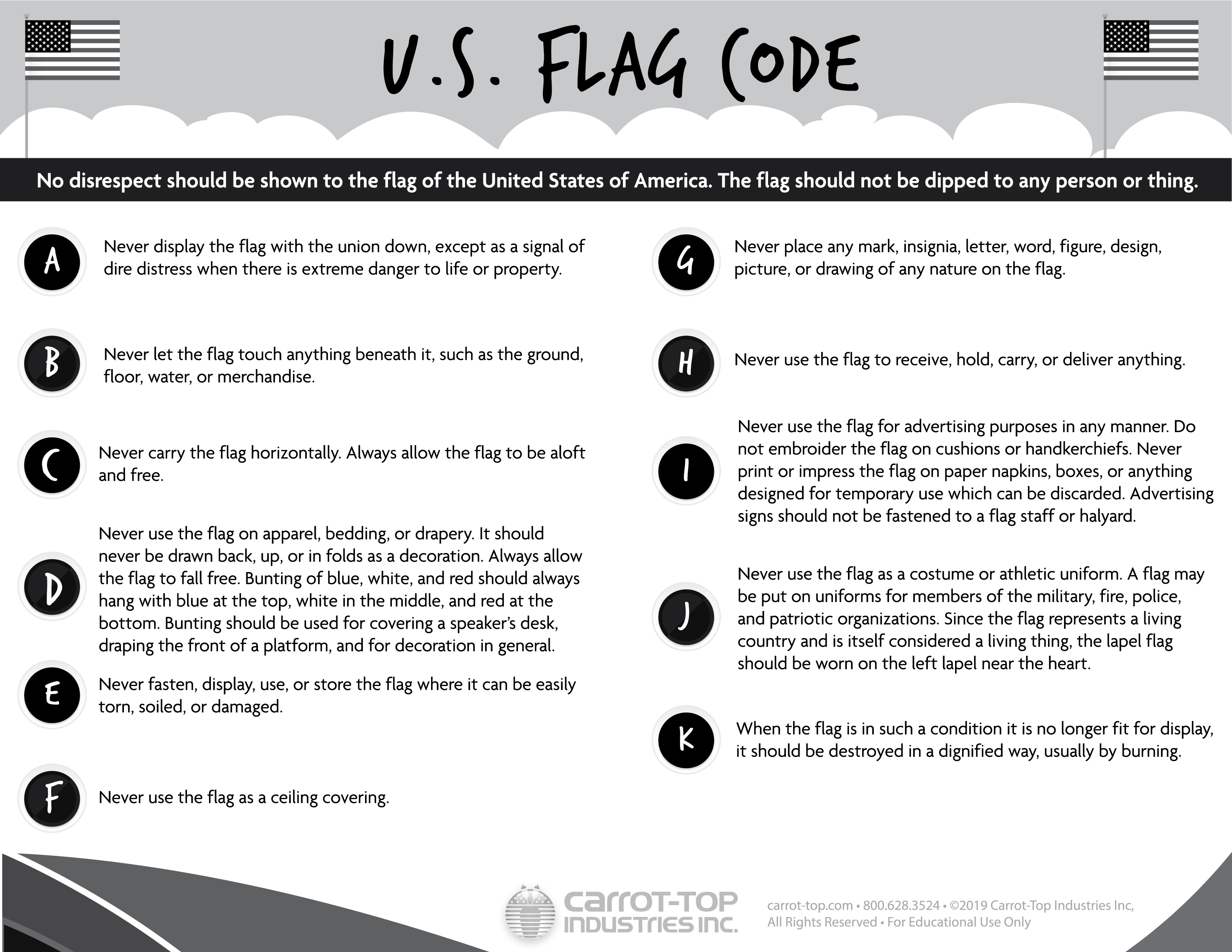 Flag Etiquette Rules Us Code United States Flag Code BIMJ Flag Etiquette Rules Us Code United States Flag Code BIMJ