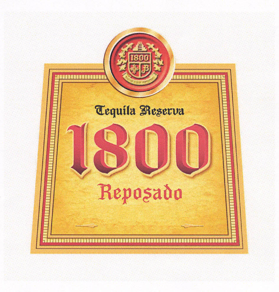 1800 Tequila Logo