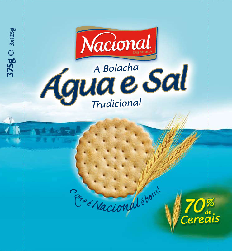 Bolacha De Agua E Sal Principal Ingrediente