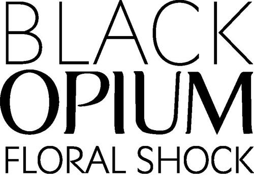 Resultado de imagem para BLACK OPIUM FLORAL SHOCK