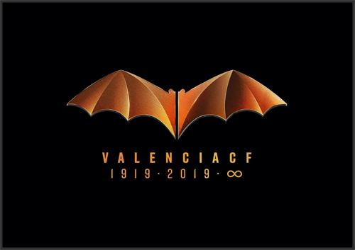 Logo HUT ke-100 Valencia