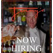 Jeremy's  hiring Front of House Staff in New York, NY