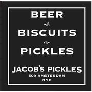Jacobs Pickles hiring Lead Pastry Cook in New York, NY