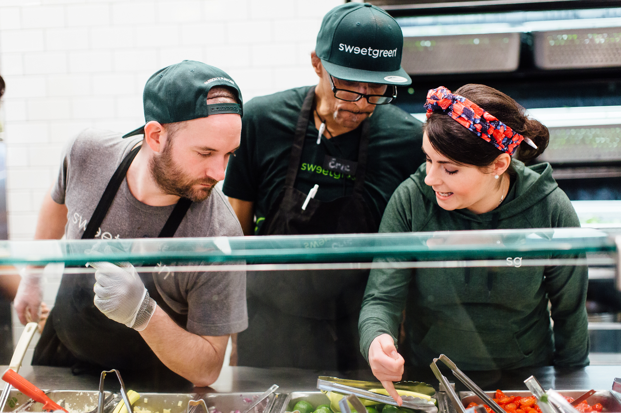 Learn about sweetgreen part of sweetgreen Culinary Agents