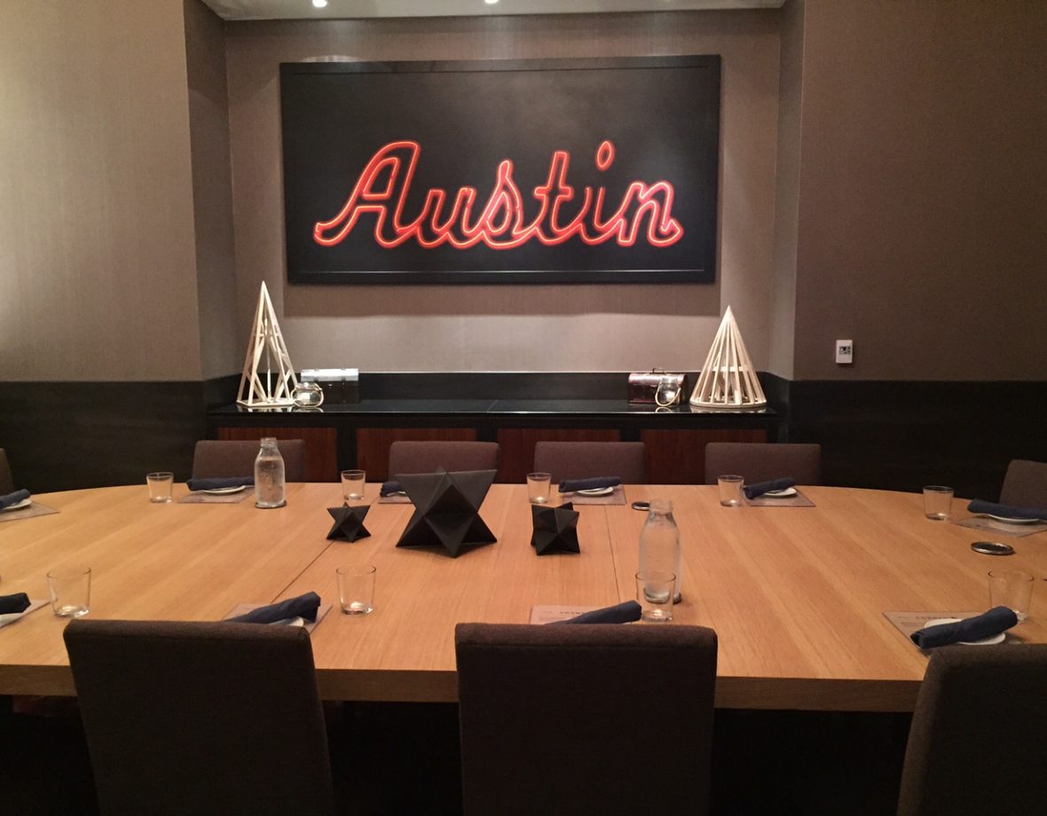 About JW Marriott Austin Culinary Agents