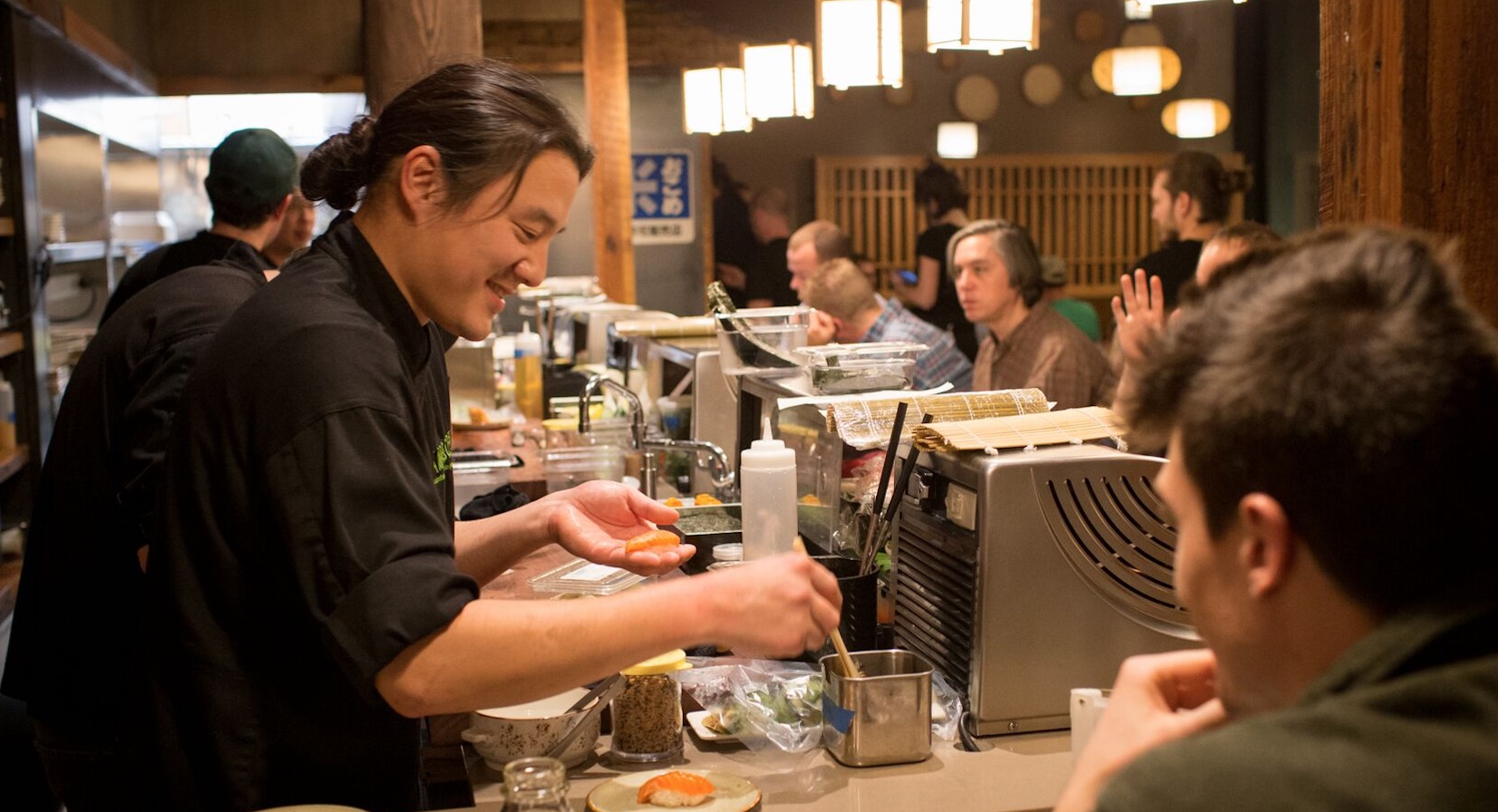 Learn about Bamboo Sushi NW part of Bamboo Sushi Culinary Agents