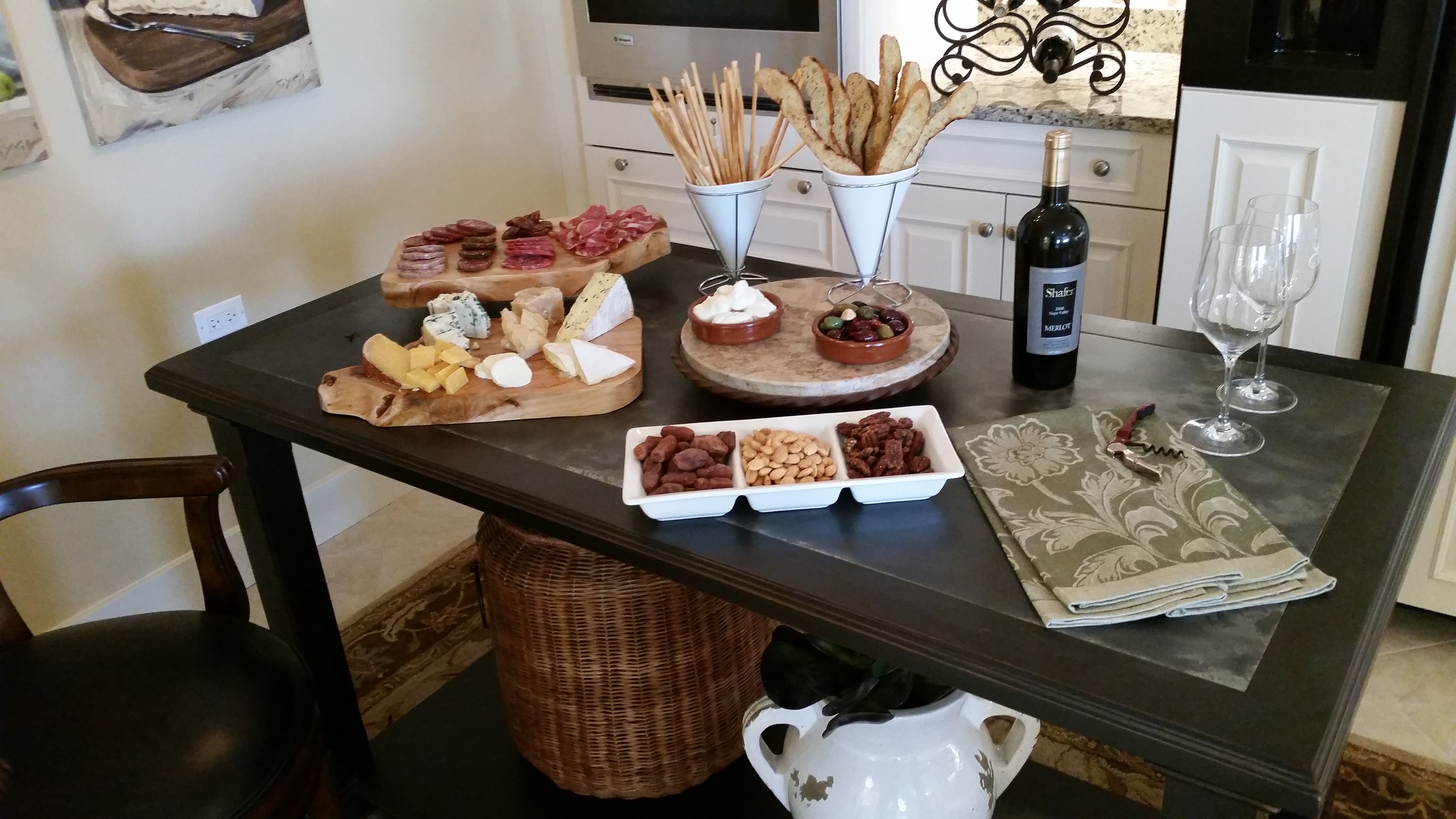 About The Garlands of Barrington Culinary Agents