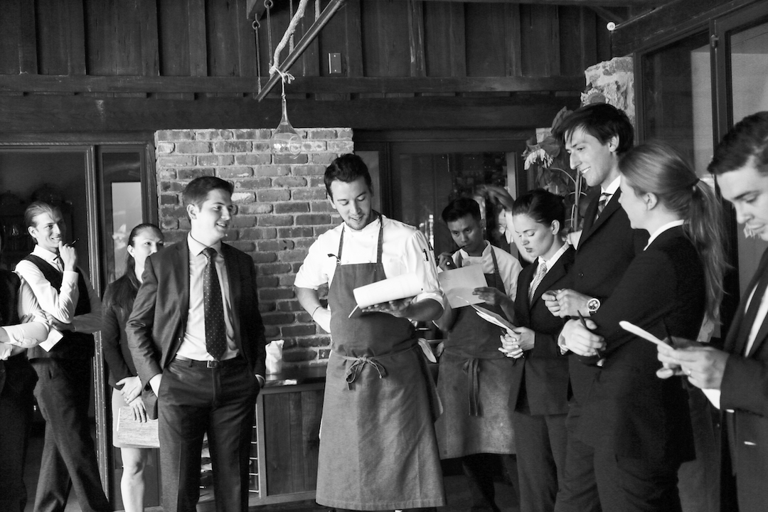 Learn about Blue Hill at Stone Barns part of Blue | Culinary Agents