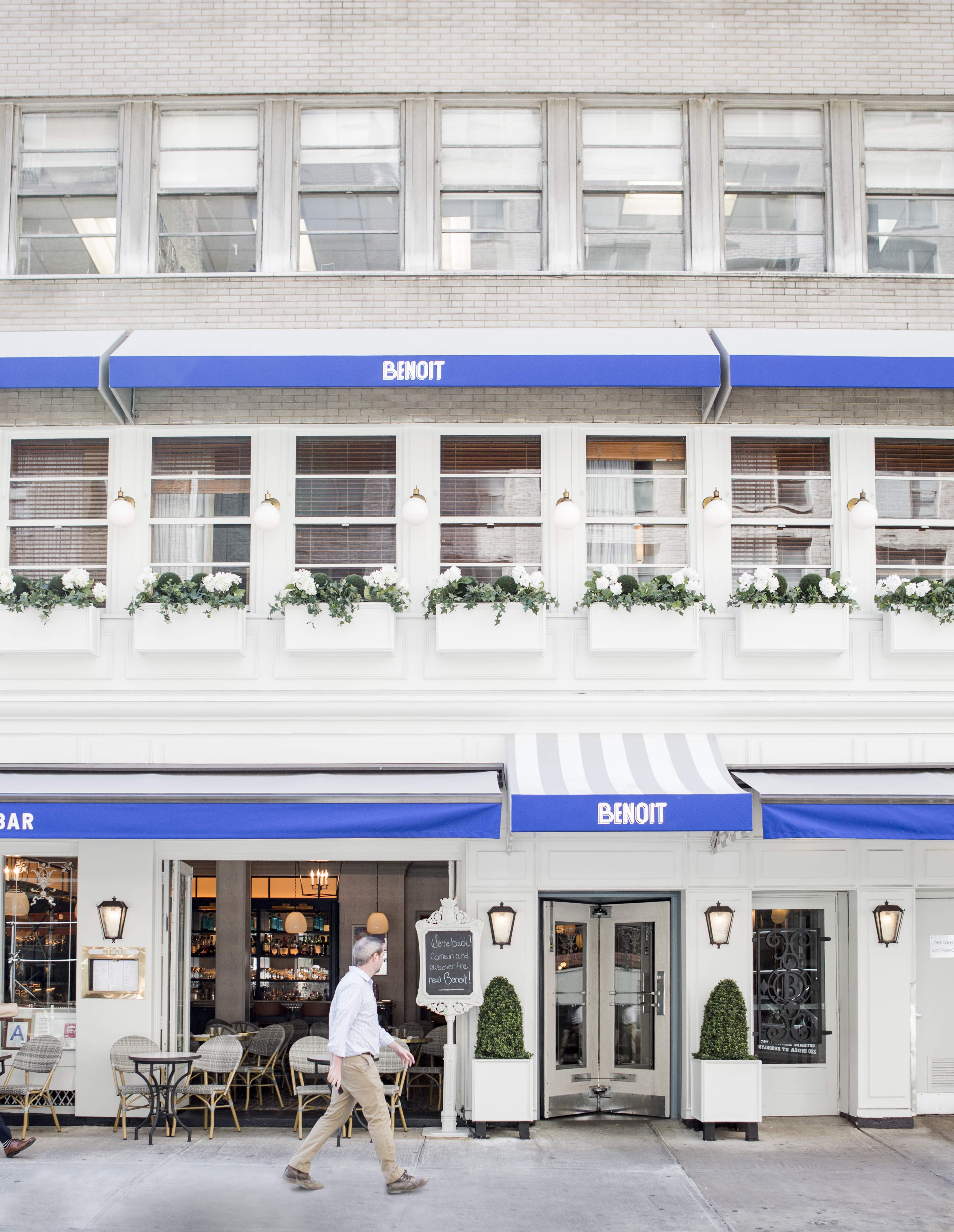 Learn about Benoit New York part of Alain Ducasse Culinary Agents