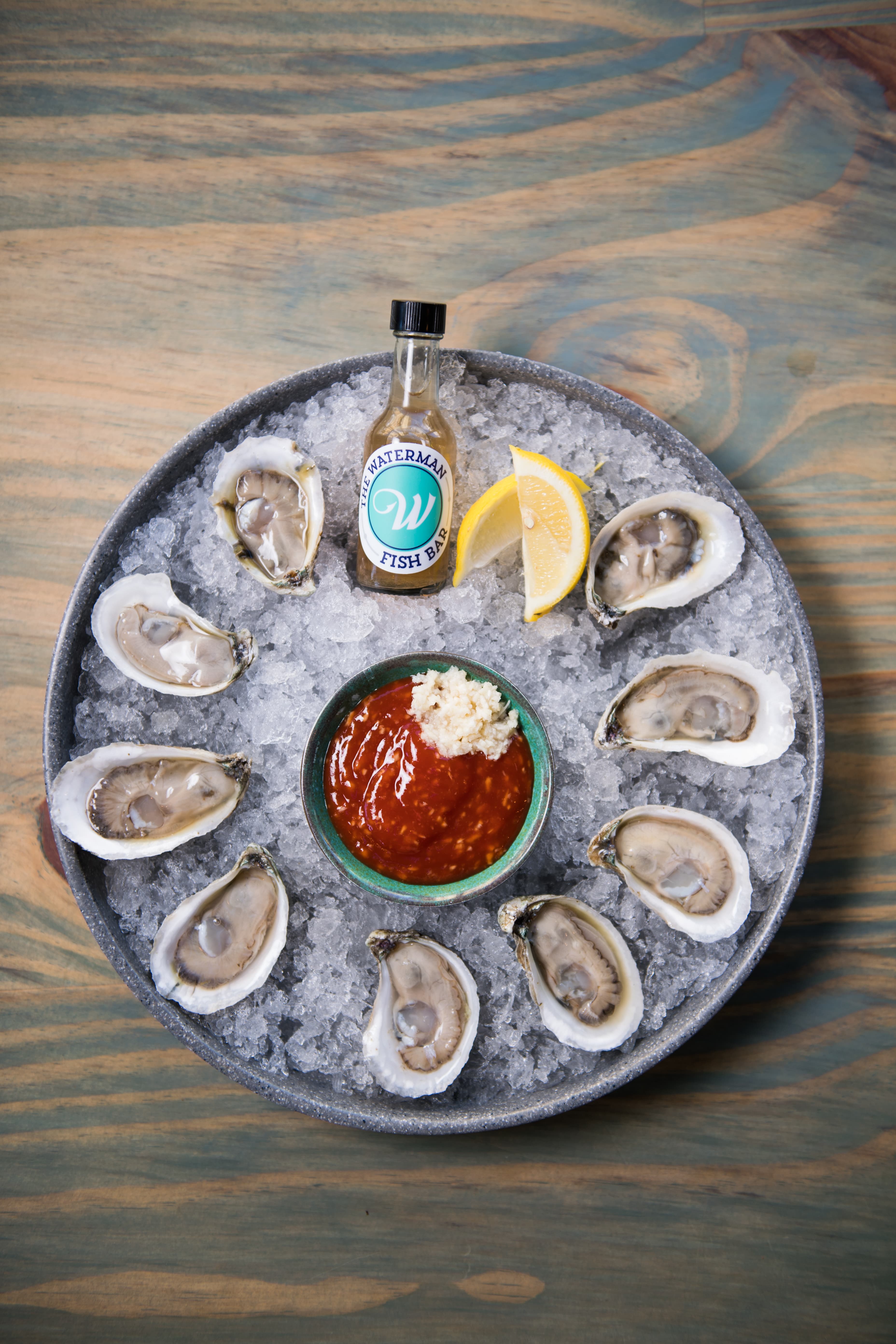 Learn about The Waterman Fish Bar part of High Tide Culinary Agents