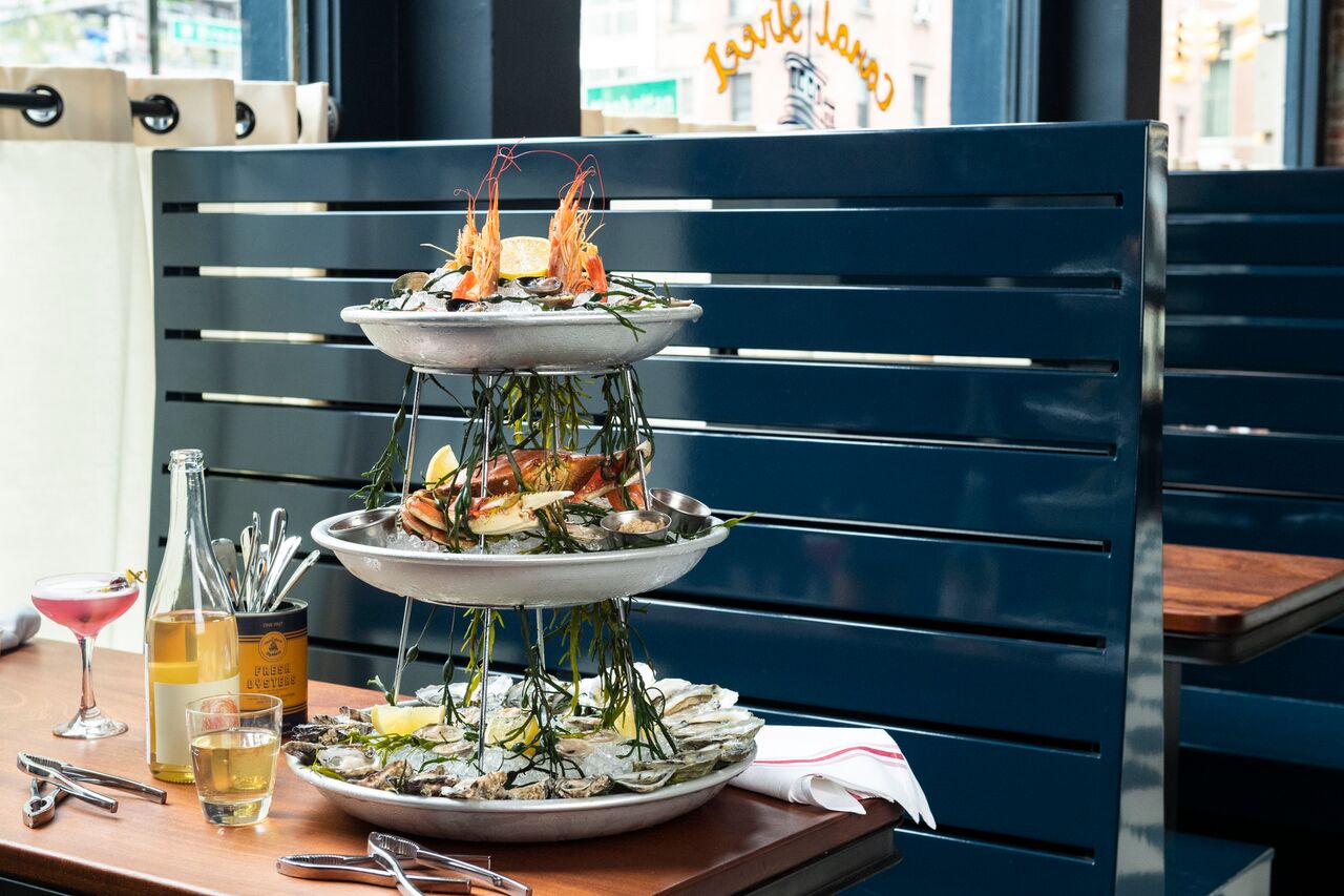 Learn about Canal Street Oysters part of Broome Culinary Agents