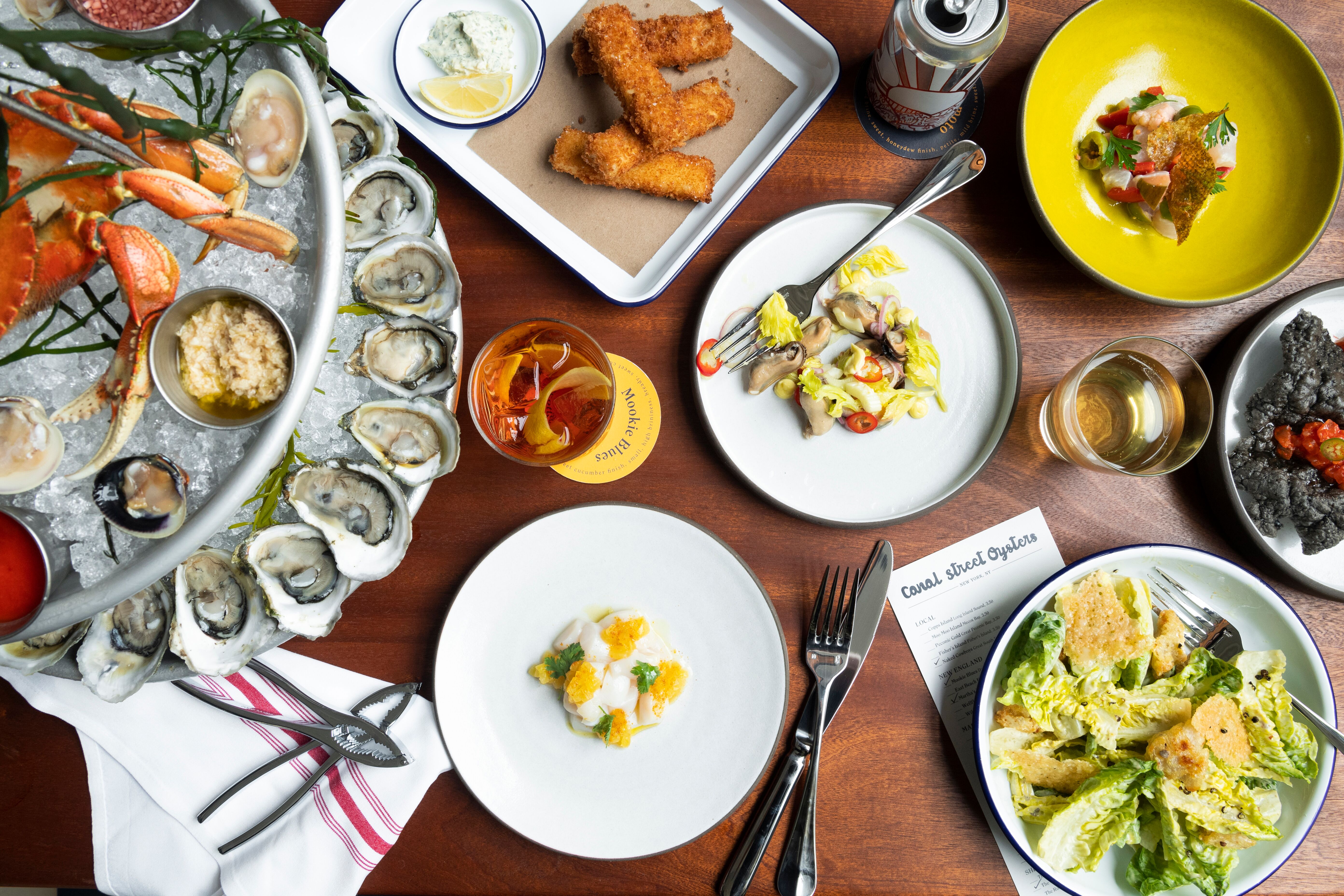 Learn about Canal Street Oysters part of Broome Culinary Agents