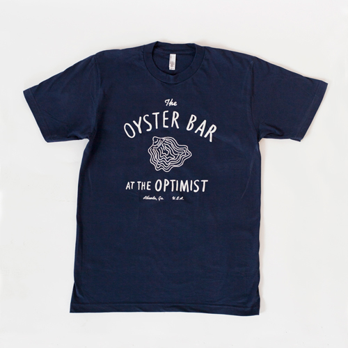 Oyster Bar TShirt (Men's) Culinary Agents