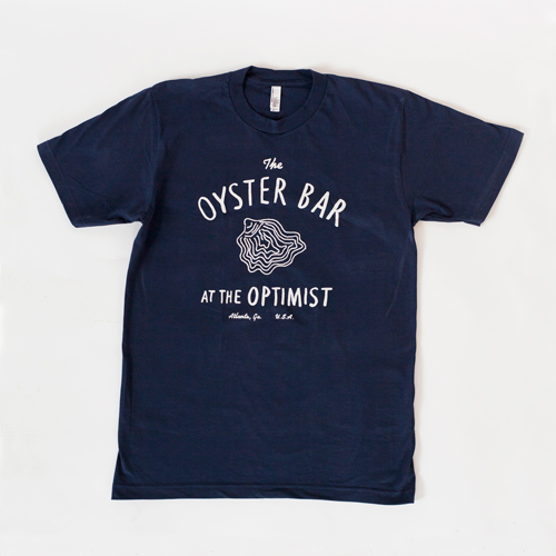 Oyster Bar TShirt (Men's) Culinary Agents