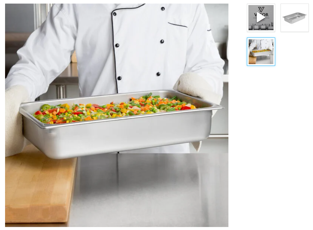 Hotel panvarious size stainless steel & plastic Culinary Agents