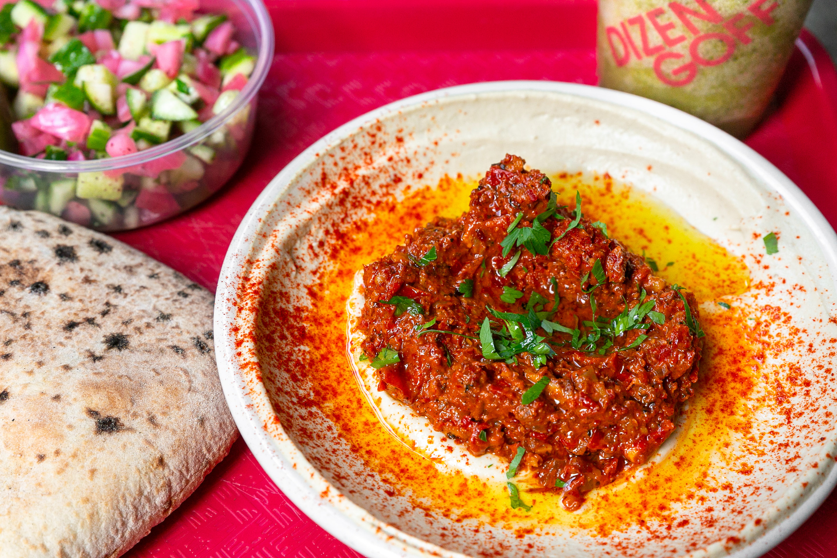 Learn about Dizengoff part of CookNSolo Restaurants Culinary Agents
