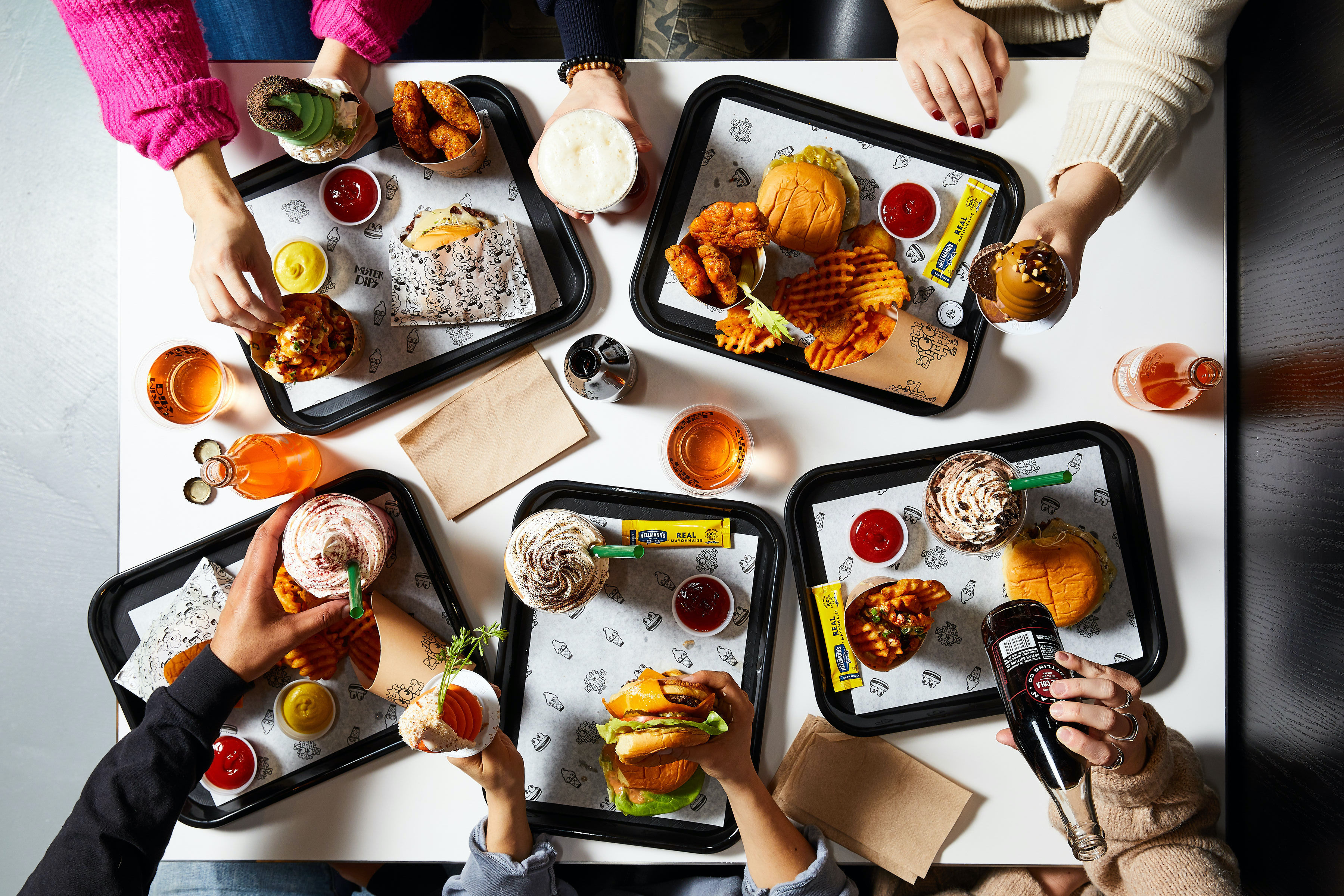 Learn about Mister Dips Detroit part of NoHo Culinary Agents