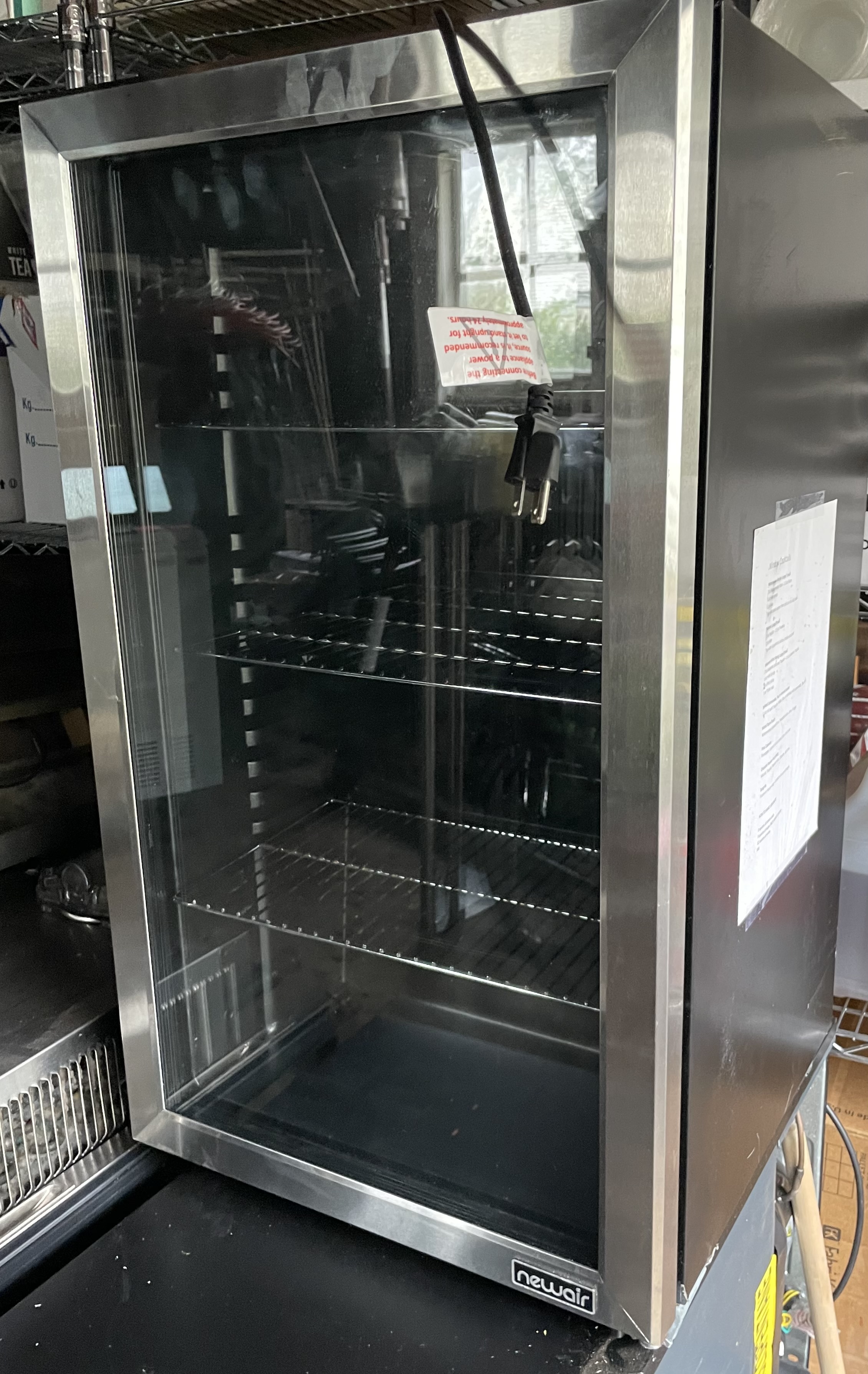Beverage Display Case/Storage Culinary Agents