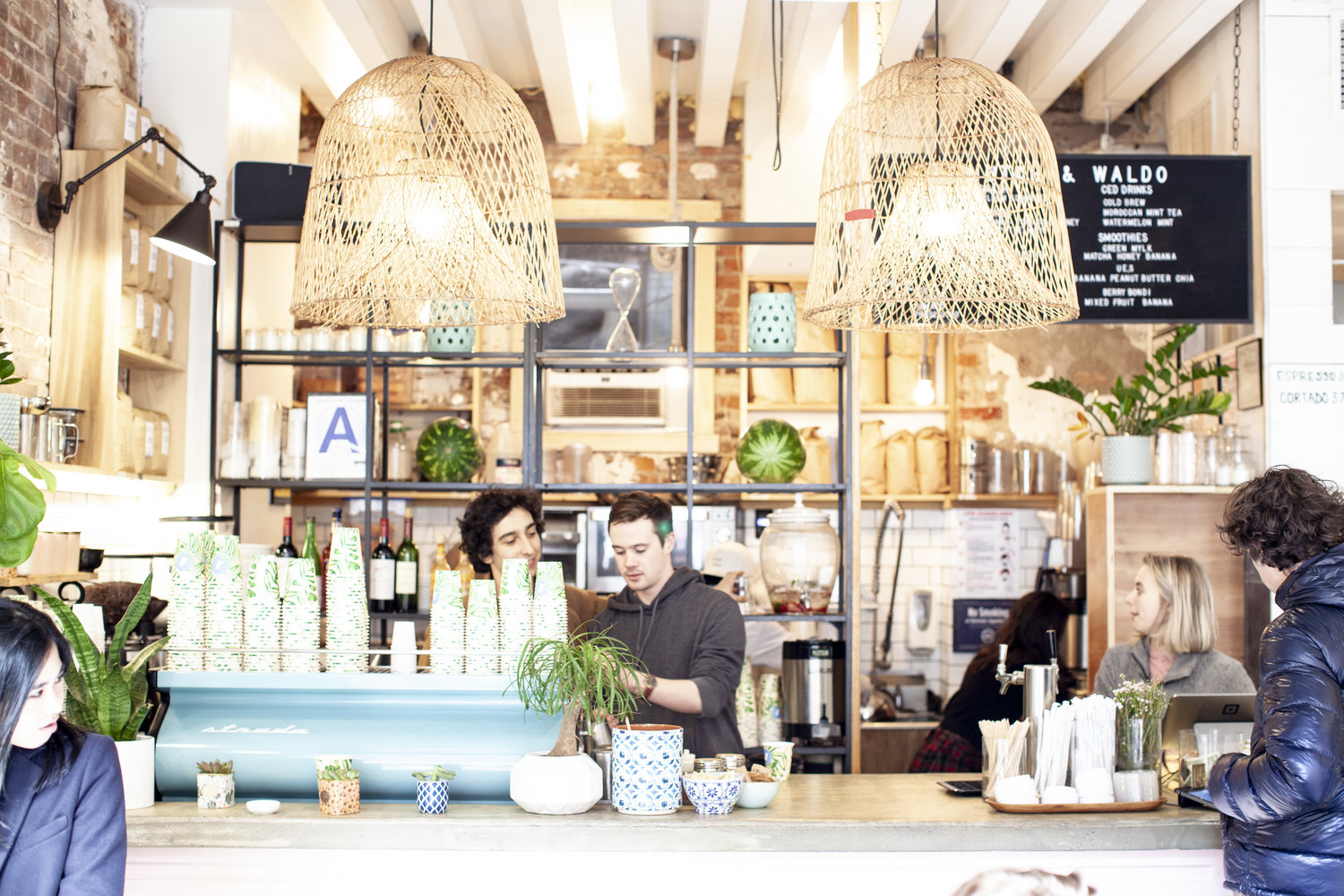 About Hutch and Waldo Culinary Agents