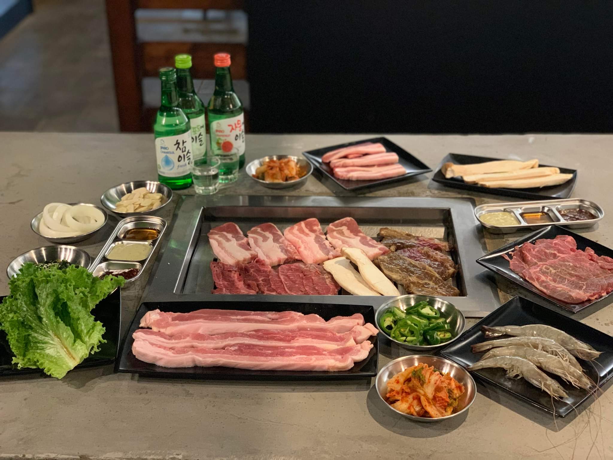About Zajang Grill Culinary Agents