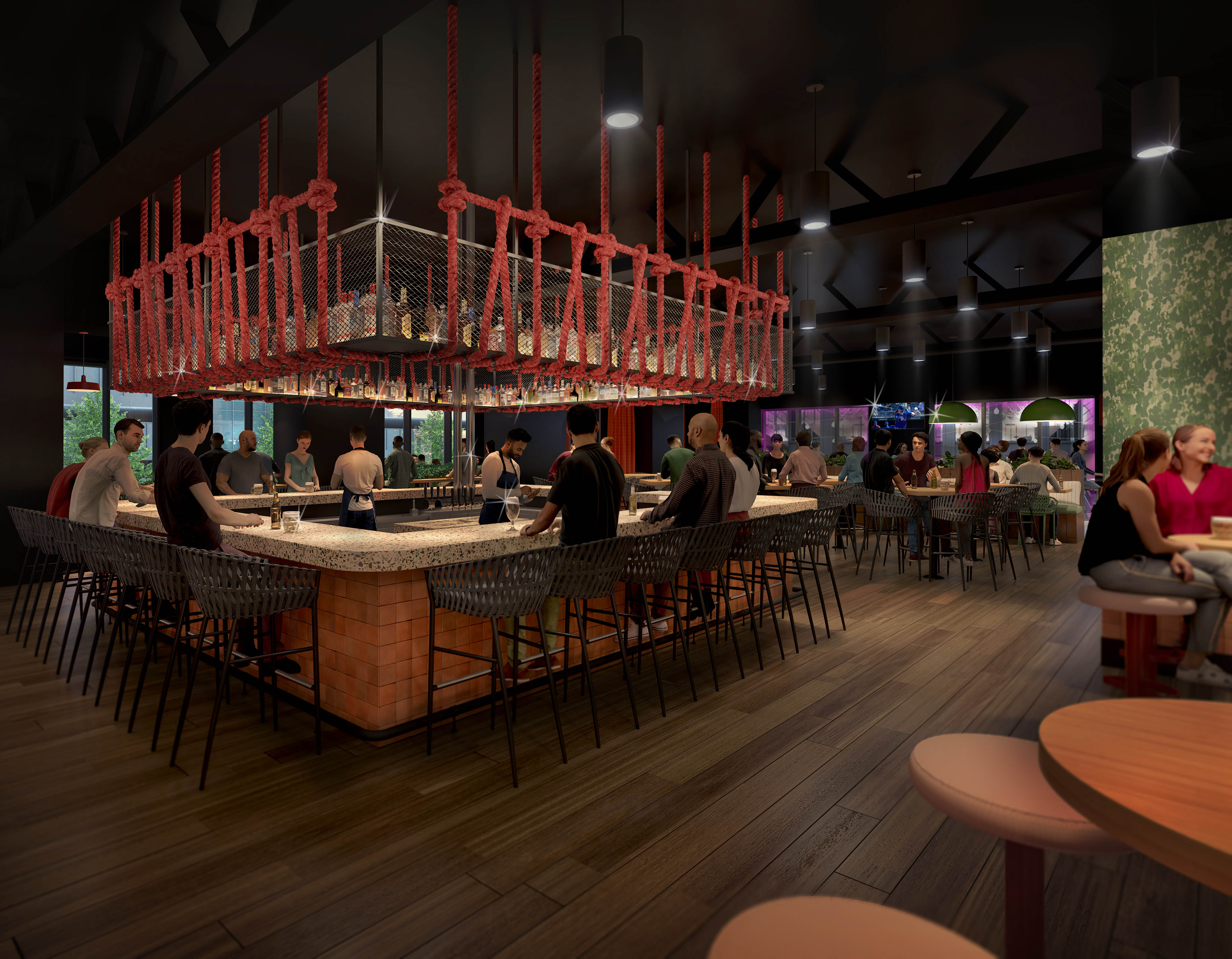 cocktail hire near me