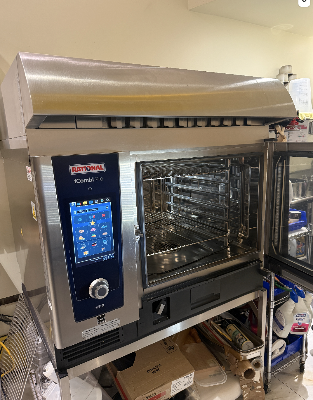 Rational iCombi Pro 6 Pan Full-Size Electric Combi | Culinary Agents