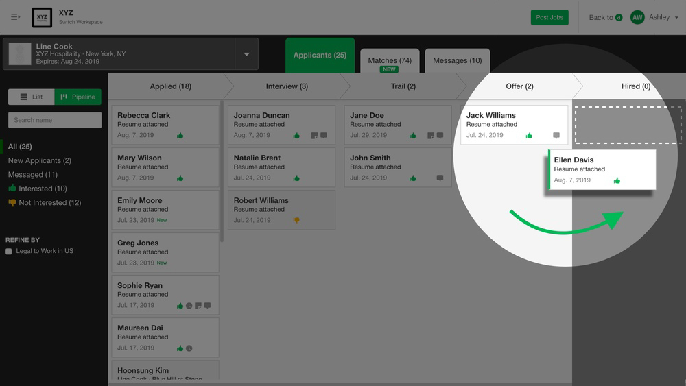 How-to: View Your Talent Pipeline
