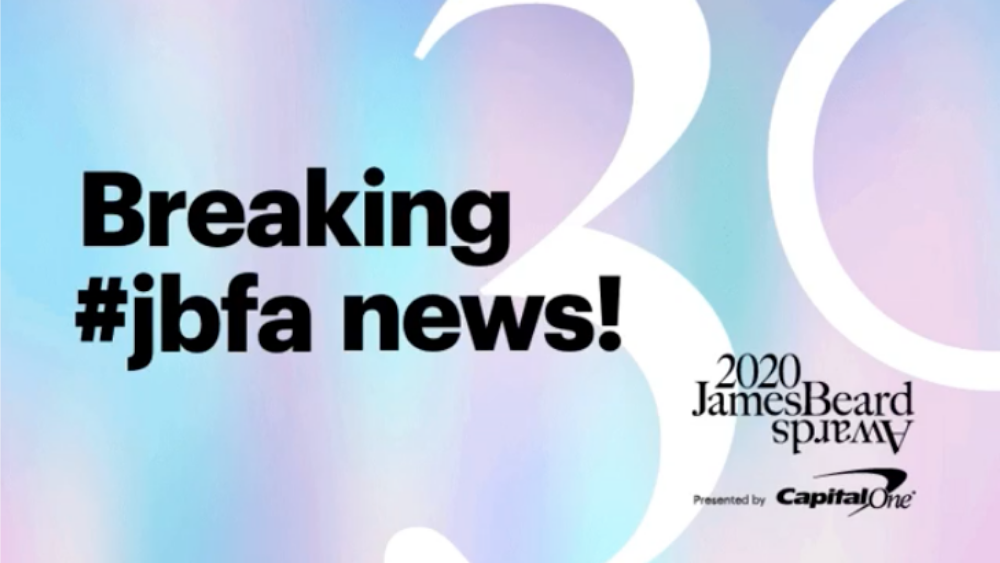 ICYMI James Beard Foundation Award Semifinalists Culinary Agents