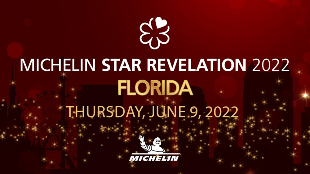 2022 Florida Michelin Star Winners